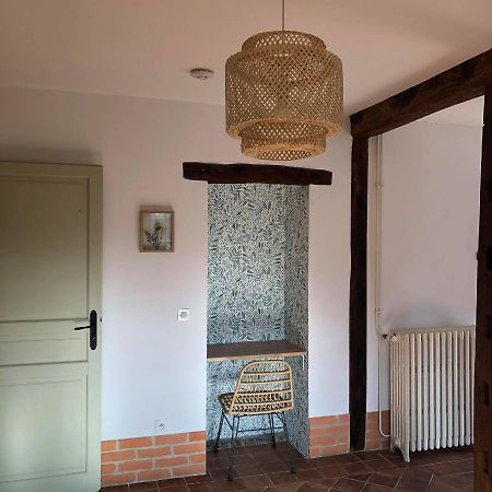 Appartamento L'Ancienne Forge Allemant Esterno foto